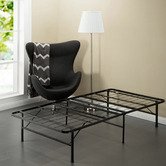 Studio Home Black SmartBase H35.5cm Steel Bed Base