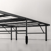 Studio Home Black SmartBase H35.5cm Steel Bed Base