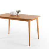 Studio Home Natural Moderno Pine Wood Dining Table