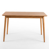 Studio Home Natural Moderno Pine Wood Dining Table