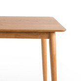 Studio Home Natural Moderno Pine Wood Dining Table