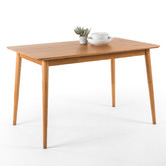 Studio Home Natural Moderno Pine Wood Dining Table