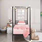 Studio Home Black Cytus Canopy Bed Frame