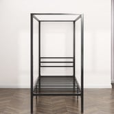 Studio Home Black Cytus Canopy Bed