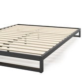 Studio Home Black Brienne Metal Bed Base