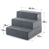 Studio Home Otis 3 Step Pet Stairs