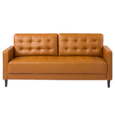 Studio Home Humphrey Faux Leather 3 Seater Sofa