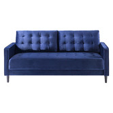 Studio Home Humphrey Velvet 3 Seater Sofa