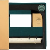 Studio Home Green Kristian Velvet Double Bed