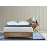 Studio Home Harmony H35cm Metal &amp; Wood Bed Base