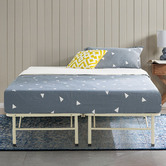 Studio Home Black SmartBase H35.5cm Steel Bed Base