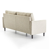 Studio Home Natural Nerina 3 Seater Upholstered Sofa