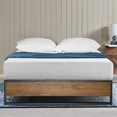 Studio Home Harmony H35cm Metal &amp; Wood Bed Base