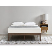 Studio Home Walnut Belvedere Queen Timber Bed Base