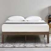 Studio Home Walnut Belvedere Queen Timber Bed Base