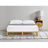Studio Home Natural Kendall Queen Bed Base