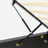Studio Home Ethan Gas Lift Storage Bed