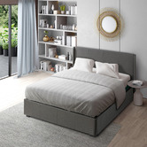 Studio Home Ethan Gas Lift Storage Bed