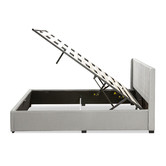 Studio Home Marcus Gas Lift Storage Bed Frame