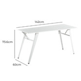 Studio Home Allanis Foldable Study Desk