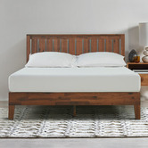 Studio Home Marcus Pine Wood Bed Frame