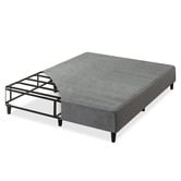 Studio Home Zane Metal &amp; Fabric Bed Base