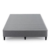 Studio Home Zane Metal &amp; Fabric Bed Base