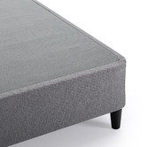 Studio Home Zane Metal &amp; Fabric Bed Base