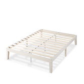 Studio Home White Belvedere Wooden Bed Base