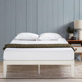 Studio Home White Belvedere Wooden Bed Base