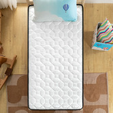 Studio Home White Ciria Bonnell Spring Single Mattress