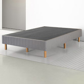 Studio Home Grey Justin Upholstered Bed Base
