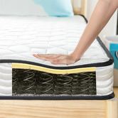 Studio Home White Ciria Bonnell Spring Single Mattress