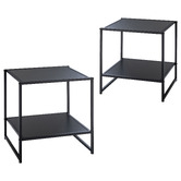 Studio Home Moderno Zion Bedside Tables