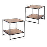 Studio Home Moderno Zion Bedside Tables