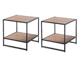 Studio Home Moderno Zion Bedside Tables