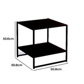 Studio Home Moderno Zion Bedside Tables