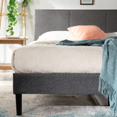 Studio Home Khaza Upholstered Bed