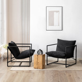 Studio Home Eithan Sling Accent Chair