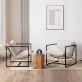 Studio Home Eithan Sling Accent Chair