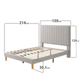 Studio Home Kayce Queen Bed