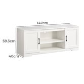 Studio Home Dawson 2 Door TV Unit