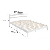 Studio Home Colt Bamboo Timber King Single Bed Frame