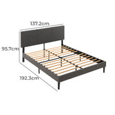 Studio Home Khaza Upholstered Bed