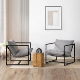Studio Home Eithan Sling Accent Chair