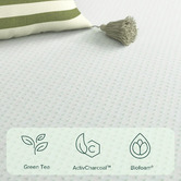 Studio Home Helena Green Tea Memory Foam Mattress