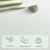 Studio Home Helena Green Tea Memory Foam Mattress