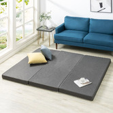 Studio Home Black Zeljka Foldable Mattress with Carry Bag