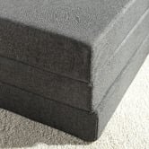 Studio Home Black Zeljka Foldable Mattress with Carry Bag