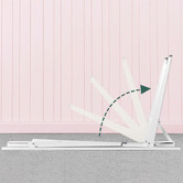Studio Home Allanis Foldable Study Desk